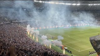 CEARÁ X FORTALEZA  OITAVAS DE FINAIS DA COPA DO BRASIL  FESTA NA ARQUIBANCADA  CEARÁ ELIMINADO [upl. by Aiblis379]