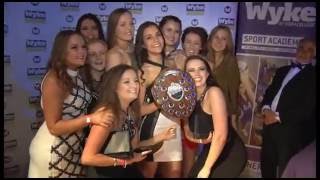 Wyke Sixth Form College Sports Presentation 2016 [upl. by Heshum820]