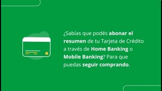 ¿Cómo pagar la Tarjeta de Crédito desde Home Banking de Banco Santa Fe [upl. by Iglesias]