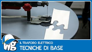 Il traforo elettrico tecniche di base [upl. by Haimerej]