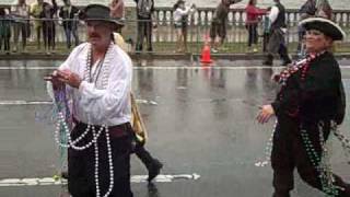 Gasparilla 2010 Invasion And Paradewmv [upl. by Bonnice]