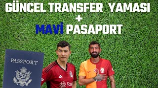 FM23  Mavi Pasaport Yaması  Güncel Transfer Yamasıyla Uyumlu [upl. by Estele]