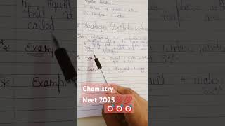 Azeotropes chemistry important points neet2025 chemistry  😀💯💯🎯🎯👍👍 [upl. by Oiram]