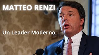 MATTEO RENZI  PERSONAGGI ITALIANI 121 [upl. by Lenroc175]