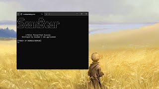 A Port Scanner That Is Faster Then NMAP  ScanBear [upl. by Rollet]