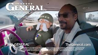 THE GENERAL Snoop Dogg ad [upl. by Cleti]