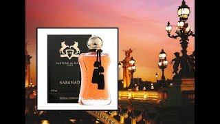 PARFUMS DE MARLY Safanad Reseña de perfume nicho [upl. by Sheryl]