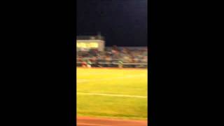 Streaker at high school football game [upl. by Etnwahs4]