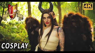 Elfia 2023 Arcen  4k Cosplay and Costume Video Cinematic Aftermovie [upl. by Etom]