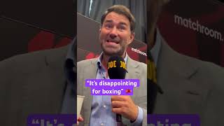 Eddie Hearn on Tyson Fury vs Francis Ngannou [upl. by Aelegna]