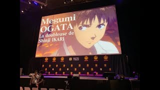 『シン・エヴァ』“0706作戦”舞台裏レポート vol2 緒方恵美に託された映像納品編（ORICON NEWS）  グノシー [upl. by Sherwin438]