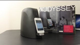 REVIEW Audyssey Audio Dock South Of Market Edition [upl. by Arhaz]