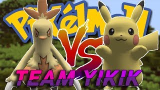 PİKACHU EĞİTMENİ İLE SAVAŞ  Efsane Ekiple Minecraft Pixelmon S2B2 [upl. by Giraud]