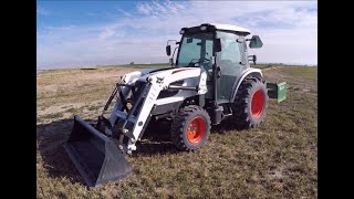 Bobcat CT5555 Tractor 200hr Review [upl. by Anidene605]