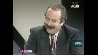 Raúl Alfonsín En Peor Es Nada Diciembre 1992 Entrevista Inedita [upl. by Rehptosirhc]