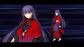 FGO NA  Lady Reines Case Files rerun  Memories of the Second Singularity Asagami Fujino solo [upl. by Laro478]