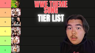 Ranking WWE Theme Songs WWE Tier Ranking [upl. by Siramad210]