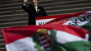 Viktor Orbán quotA UE é uma ocupante imperialistaquot [upl. by Atirehgram835]