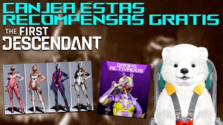 Recompensas gratis y como canjearlas  The First Descendant [upl. by Ellienad]