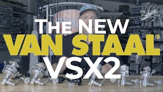 The NEW Van Staal VSX2  Reel Announcement and Information [upl. by Noseimaj]