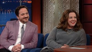 Melissa McCarthy and Ben Falcones First Comedy Sketch Went Great [upl. by Kinsler]