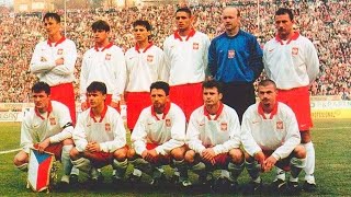 552 Czechy v Polska 12031997 Czech Republic v Poland Full match [upl. by Karrah]