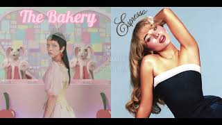 The Bakery x Espresso  Mashup of Melanie Martinez amp Sabrina Carpenter [upl. by Arihsak442]