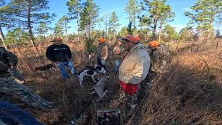 Deer Doggin On Public Land Lost Tribe Hunting Club 2023 Deer Season [upl. by Calhoun]