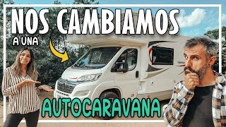 AUTOCARAVANAS para NOVATOS 🤷🏻‍♀️ cambiamos la Camper por viajar en Capuchina para 6 PERSONAS 🚐TOUR [upl. by Eetnahc]