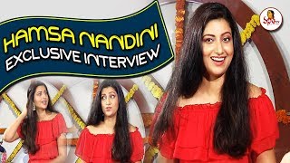 Beautiful Actress Hamsa Nandini Exclusive Interview  Vanitha TV [upl. by Allan]