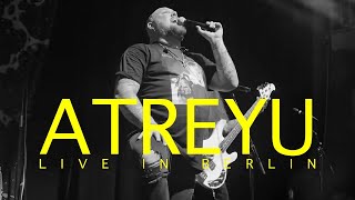 ATREYU  Warrior live in Berlin CORE COMMUNITY ON TOUR [upl. by Atirahs]