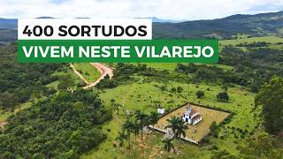 A vida em um vilarejo ISOLADO em Minas Gerais  CórregosMG [upl. by Esnahc]