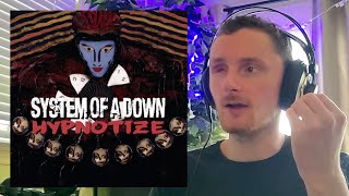 FIRST TIME System of a Down Hypnotize Full Album Reaction PART 2 [upl. by Charters]