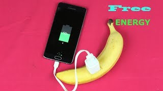 How To Charge Phone With Banana [upl. by Haldan]