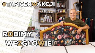 Jak zrobić zagłówek do łóżka  wezgłowie panele tapicerowane [upl. by Ysak]