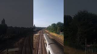 Great Northern train passing through Oakleigh Park bound towards London Kings Cross [upl. by Ayarahs507]