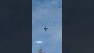 JetBlue A320 In The New Paint Scheme Heading For A Runway 28 Arrival At Albany International Airport [upl. by Flodur310]