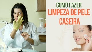 Como Fazer LIMPEZA DE PELE CASEIRA  Mascara Preta e Outras Receitas Caseiras Funcionam [upl. by Dennet]