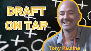 Draft on Tap S2 Ep1 with Tony Pauline NFL NFLDraft [upl. by Galloway265]