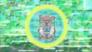 DigiXros  Xros Up Shoutmon Pinochimon HD 1080i [upl. by Pronty]