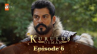 Kurulus Osman Urdu I Season 6  Episode 6 [upl. by Anirhtak]