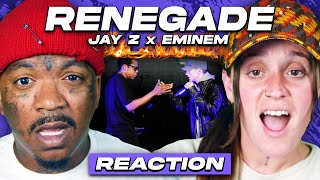 SHEESH  Jay Z feat Eminem  quotRENEGADEquot  Reaction [upl. by Gothart386]