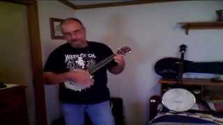 Bye Bye Blues  Banjo ukulele solo  Gold Tone BUC Banjo uke [upl. by Amor]