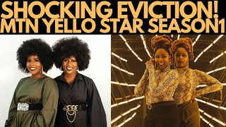 MTN YELLO STAR SHOW SEASON 1 2ND EVICTION  POPULAR INSTAGRAM TWINS EVICTED  CRAZY EVICTION [upl. by Neurath125]