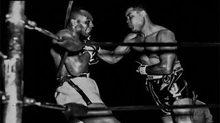 Joe Louis vs Jersey Joe Walcott II  Highlights Classic Fight Rally amp KNOCKOUT [upl. by Mindy]