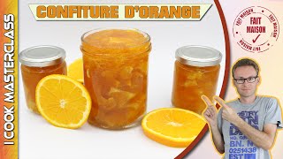 ✅ CONFITURE DORANGE MAISON  Ma recette facile pour réaliser votre propre confiture dorange maison [upl. by Eph576]