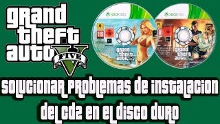 SOLUCIÓN GTA5 XBOX 360  Sin usar el lector [upl. by Upton]