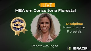 Disciplina de Investimentos Florestais  MBA em Consultoria Florestal [upl. by Johathan984]