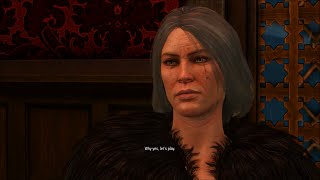 Witcher 3 Wild Hunt  Gwent Big City Players  Passiflora Marquise Serenity Morvran Voorhis card [upl. by Floris]