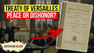 A Brief Summary of the Treaty of Versailles [upl. by Socha]